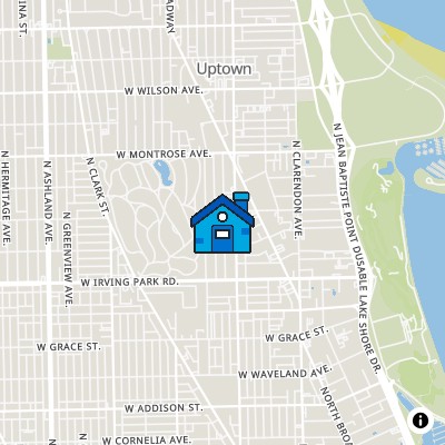 FHA Approved condo HAWTHORNE POINT, 1511-25 W. CULLOM/4247-59 N. ASHLAND, CHICAGO, IL 60613