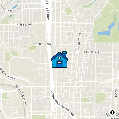 FHA Approved condo MIDCITY LOFTS, 845 SPRING ST NW, ATLANTA, GA 30308