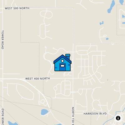 FHA Approved condo THE COURTYARDS AT PEPPER CREEK, 3175 INDIAN SUMMER CIRCLE, VALPARAISO, IN 46385