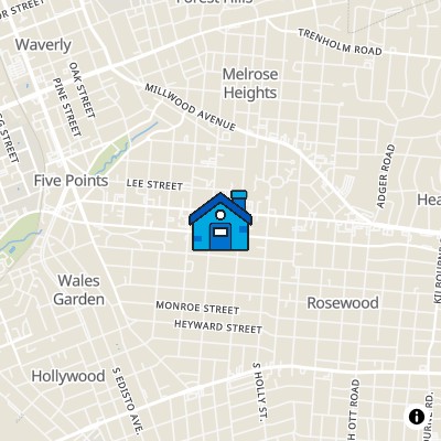 FHA Approved condo DOORS OF SHANDON, 600 WOODROW ST, COLUMBIA, SC 29205