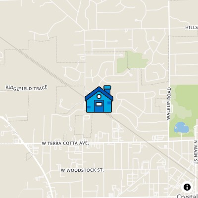 FHA Approved condo SPRING RIDGE MANOR HOMES, 372 CRYSTAL RIDGE DRIVE, CRYSTAL LAKE, IL 60012