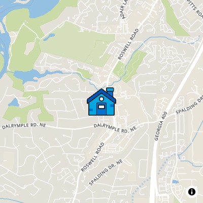 FHA Approved condo THE ACCOLADES, 7500 ROSWELL ROAD, ATLANTA, GA 30350