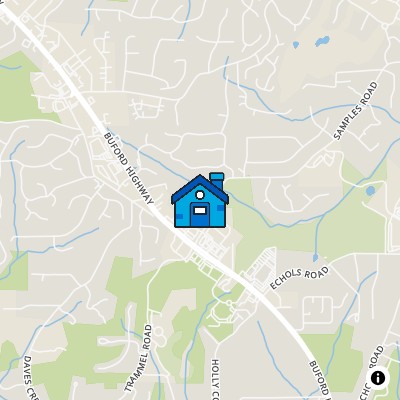 FHA Approved condo BROOKHAVEN AT LANIER RIDGE, LANIER RIDGE WALK, CUMMING, GA 30041