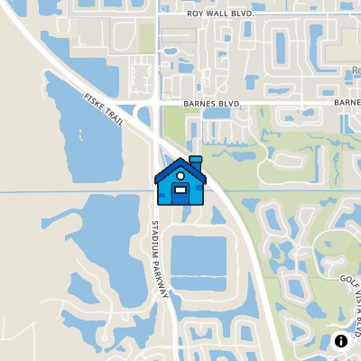 FHA Approved condo COUNTRY WOODS VILLAGE, POSPERITY PLACE, ROCKLEDGE, FL 32955