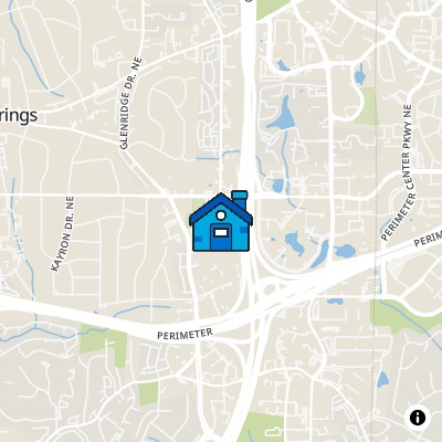 FHA Approved condo PARK TOWERS I, 795 HAMMOND DRIVE, SANDY SPRINGS, GA 30328