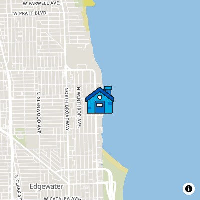 FHA Approved condo GRANVILLE BEACH, 6171 NORTH SHERIDAN ROAD, CHICAGO, IL 60660