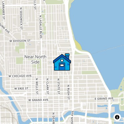 FHA Approved condo FORTY EAST DELAWARE PLACE, 40 E. DELAWARE PLACE, CHICAGO, IL 60611