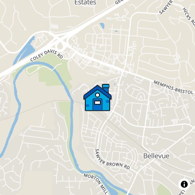 FHA Approved condo DORAL COUNTRY VILLAS, TODD PREIS DR, NASHVILLE, TN 37221