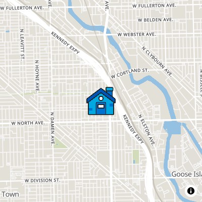 FHA Approved condo MARSHFIELD PARK, A CONDOMINIUM, 1720 N MARSHFIELD AVECHICAGO, IL 60622