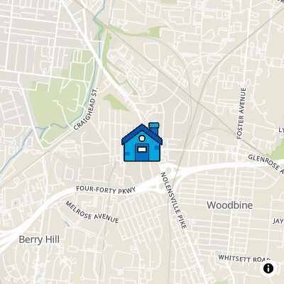 FHA Approved condo PARK AT MELROSE HEIGHTS, 2197 NOLENSVILLE ROAD, NASHVILLE, TN 37211