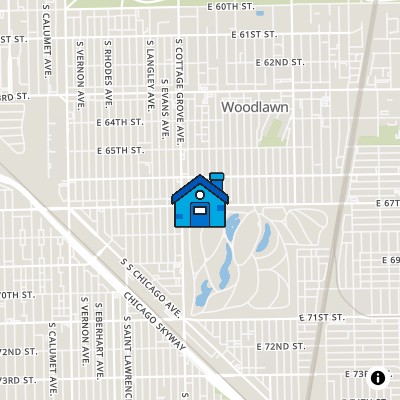 FHA Approved condo THE BALTIMORE, 6647-53 S MARYLAND AVE, CHICAGO, IL 60637