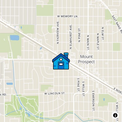 FHA Approved condo PROSPECT POINT, 515-519 W. CENTRAL ROAD, MOUNT PROSPECT, IL 60056