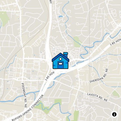 FHA Approved condo LENOX VILLAS, 970 SIDNEY MARCUS BLVD, ATLANTA, GA 30324