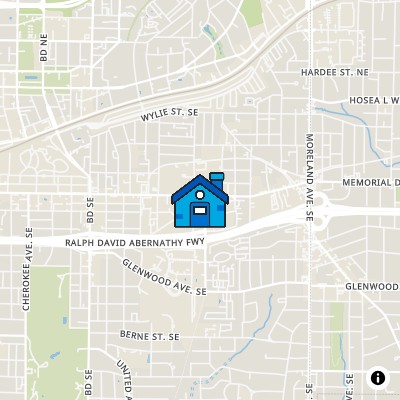 FHA Approved condo A & P LOFTS, 881 MEMORIAL DR, ATLANTA, GA 30318