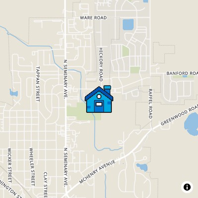 FHA Approved condo THE TREES, SILVER CREEK ROAD, WOODSTOCK, IL 60098