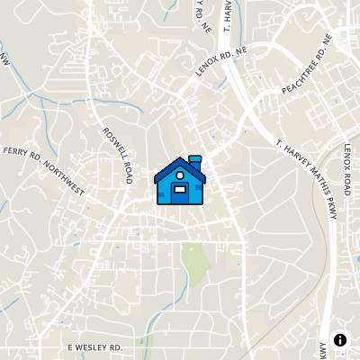 FHA Approved condo ALHAMBRA, 2855 PEACHTREE ROAD, ATLANTA, GA 30305