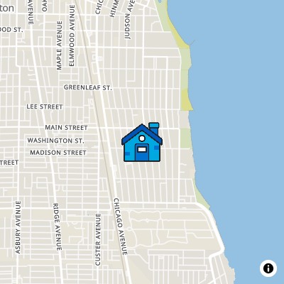 FHA Approved condo STONELEIGH COURT, 807-817 JUDSON AVENUE, EVANSTON, IL 60202