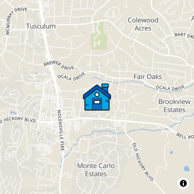 FHA Approved condo HICKORY VALLEY PHASE 1, COUNTRY DR, NASHVILLE, TN 37211