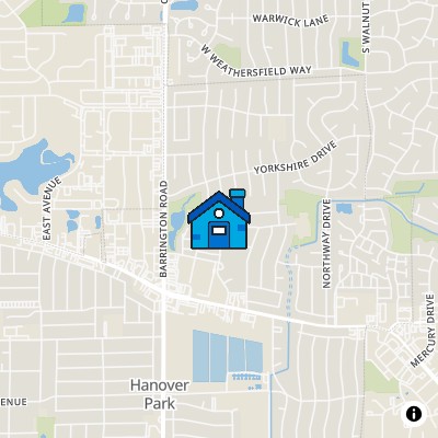 FHA Approved condo LARKSPUR 1, 1316 KINGSBURY, HANOVER PARK, IL 60133