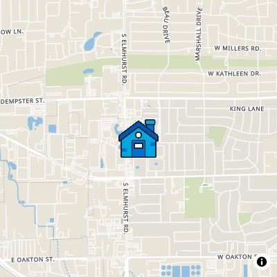 FHA Approved condo COUNTRY ACRES, 640-650 MURRAY LANEDES PLAINES, IL 60016