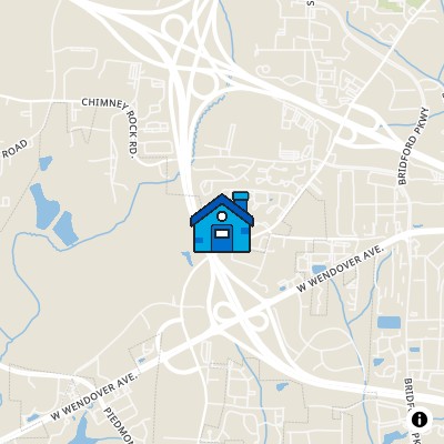 FHA Approved condo CHARLESTOWNE CROSSING, 5801 BATTERY DRIVE, GREENSBORO, NC 27409