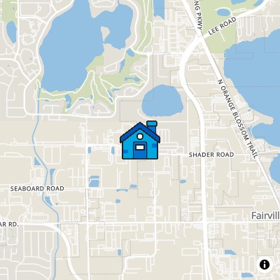 FHA Approved condo WESTWOOD II, SENECA CLUB LOOP, ORLANDO, FL 32808