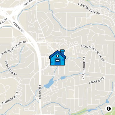 FHA Approved condo HENDERSON PARK, 3301 HENDERSON MILL ROAD, ATLANTA, GA 30341