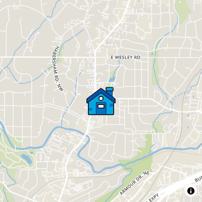 FHA Approved condo PARKLANE ON PEACHTREE, 2479 PEACHTREE ROAD, NE, ATLANTA, GA 30305