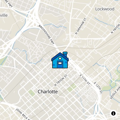 FHA Approved condo THE POPLAR CONDOMINIUM, W 10TH STREET, CHARLOTTE, NC 28202