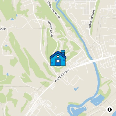 FHA Approved condo RIVIERA II, 800 RIVIERA DRIVE, GREENDALE, IN 47025