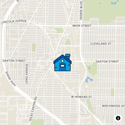FHA Approved condo METROPOLITAN OF SKOKIE, 4953 OAKTON ST, SKOKIE, IL 60077