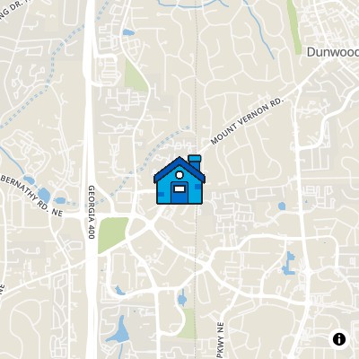 FHA Approved condo MOUNT VERNON PLANTATION, 1212 MOUNT VERNON HWY, SANDY SPRINGS, GA 30338