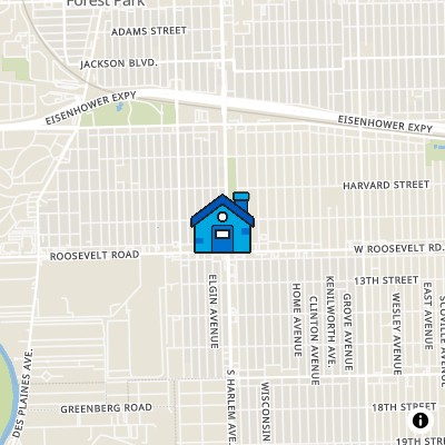 FHA Approved condo PARKVIEW OF FOREST PARK, 1101 HARLEM AVE, FOREST PARK, IL 60130