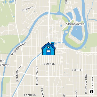 FHA Approved condo BOARDWALK OF BROAD RIPPLE, N COLLEGE AVENUE, INDIANAPOLIS, IN 46220