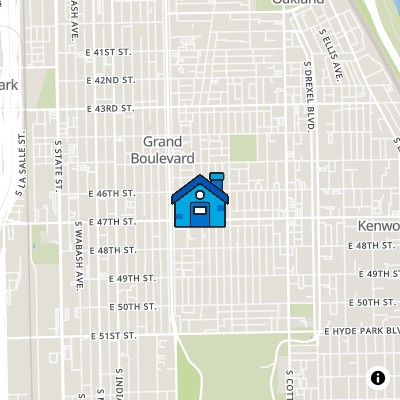 FHA Approved condo 4614-20 VINCENNES CONDOMINIUM, 4614 S VINCENNES AVE, CHICAGO, IL 60653