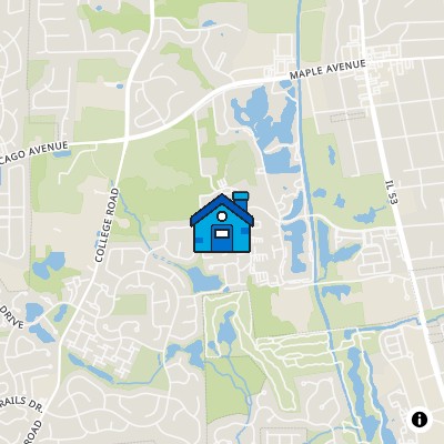 FHA Approved condo THE FOUR LAKES, 1811 FOUR LAKES AVE, LISLE, IL 60532