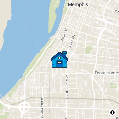 FHA Approved condo RESIDENCES AT SOUTH MAIN, MULBERRY ST., MEMPHIS, TN 38103