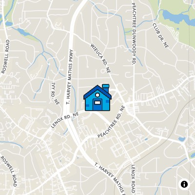 FHA Approved condo PARK REGENCY CONDOMINIUM ASSOC, 700 PARK REGENCY PL NE, ATLANTA, GA 30326