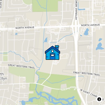 FHA Approved condo RSS HOMES, 1044 SWIFT ROAD, GLEN ELLYN, IL 60137