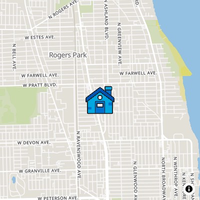 FHA Approved condo 1617-23 W NORTHSHORE CONDO, 1617 W NORTH SHORE AVE, CHICAGO, IL 60626