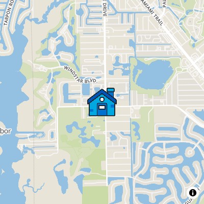 FHA Approved condo ARBORETUM, ARBORETUM CIRCLE, NAPLES, FL 34112