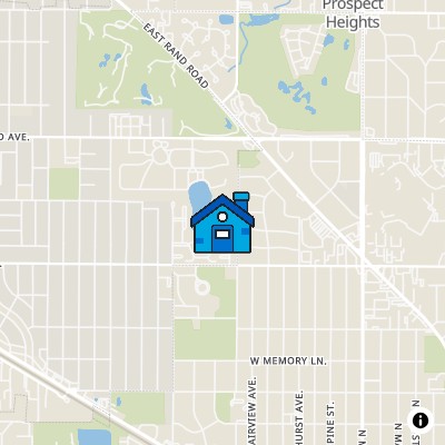 FHA Approved condo REGENT PARK CONDOMINIUM FIVE, 100 N REGENCY DR E, ARLINGTON HEIGHTS, IL 60004