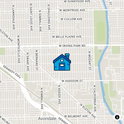 FHA Approved condo 3800-3806 TROY CONDOMINIUMS, 3800 N TROY ST, CHICAGO, IL 60618