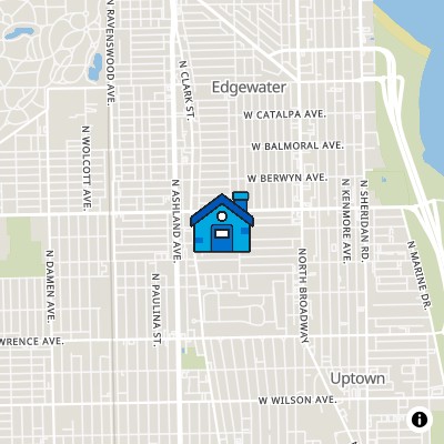 FHA Approved condo WINONA WALK, 1432 W WINONA ST, CHICAGO, IL 60640