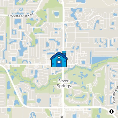 FHA Approved condo WOOD TRAIL CONDOMINIUM, ASSN, PASSPORT LANENEW PORT RICHEY, FL 34653