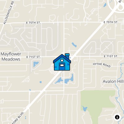 FHA Approved condo SHOREWALK COMMUITY, KIRKPATRICK WAYINDIANAPOLIS, IN 46220