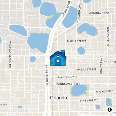 FHA Approved condo PARK NORTH AT CHENEY PLACE, NORTH ORANGE AVENUE, ORLANDO, FL 32801