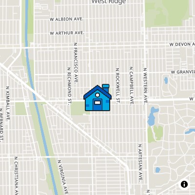 FHA Approved condo 6025 N. FAIRFIELD CONDOMINIUM, FAIRFIELD AVENUE, CHICAGO, IL 60659