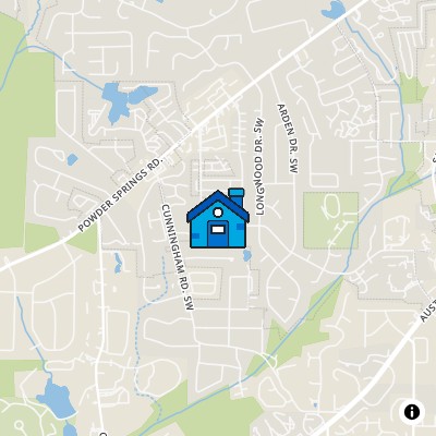 FHA Approved condo BELLEMEADE, OLD COACH ROAD, MARIETTA, GA 30008