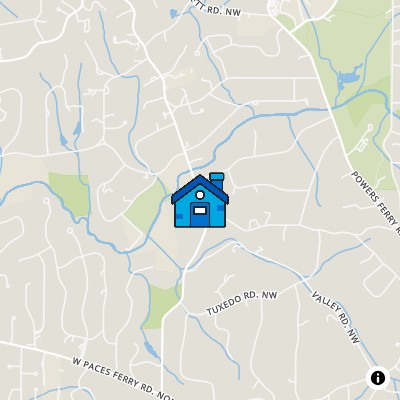 FHA Approved condo PACES RUN CONDOMINIUMS, NORTHSIDE DRIVE, ATLANTA, GA 30339